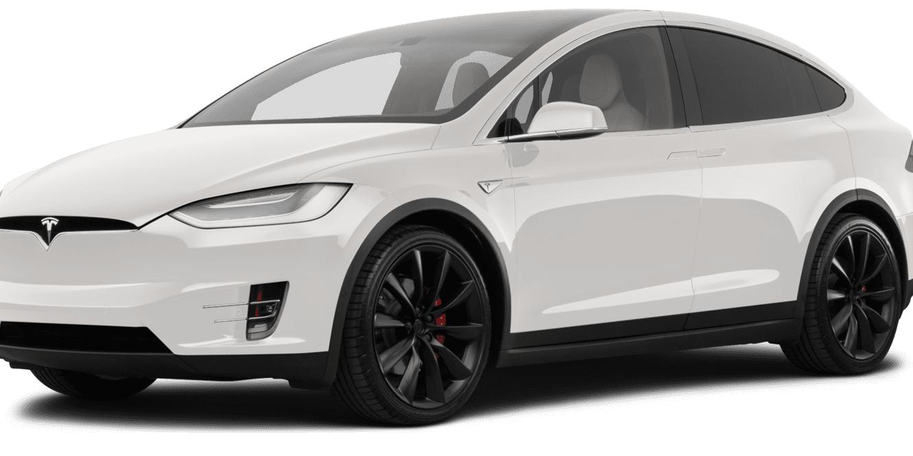 TESLA MODEL X 2018 5YJXCDE20JF100996 image